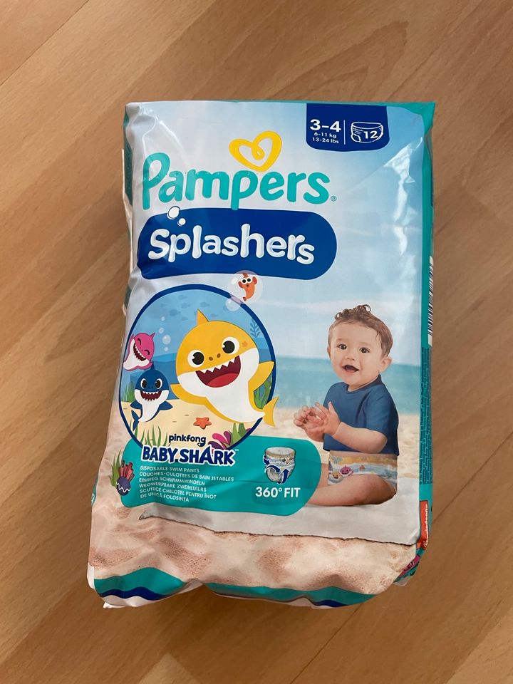 Schwimmwindeln pampers splashers in München - Moosach | eBay Kleinanzeigen  ist jetzt Kleinanzeigen