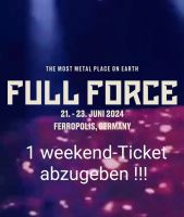 Full Force Weekend Ticket Sachsen - Dippoldiswalde Vorschau