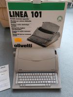 Schreibmaschine elektrisch Olivetti 101 Herzogtum Lauenburg - Geesthacht Vorschau