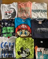 Paket T-Shirts 9 Stück 146/152 ☀️S.Oliver, Tom Tailor, Disney ff. Niedersachsen - Syke Vorschau