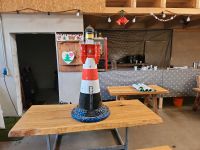 Leuchtturm Roter Sand zum Winterpreis LED Bel. NEU Schleswig-Holstein - Schafflund Vorschau