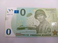 0 Euro Memoschein Freedom Museum Schleswig-Holstein - Bosau Vorschau