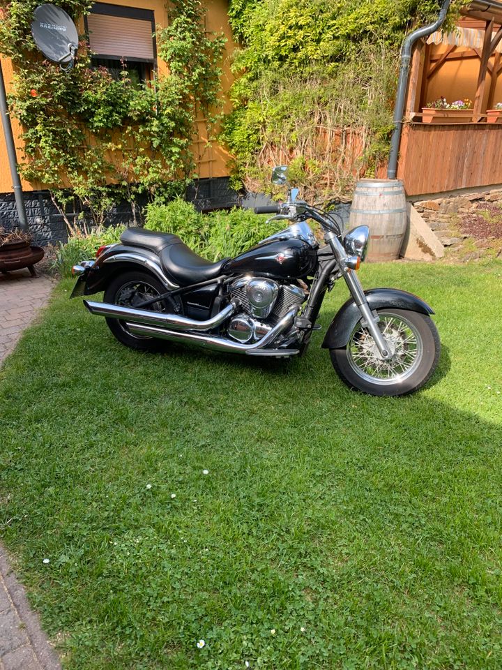 Motorrad Kawasaki VN 900 Classic in Freiberg