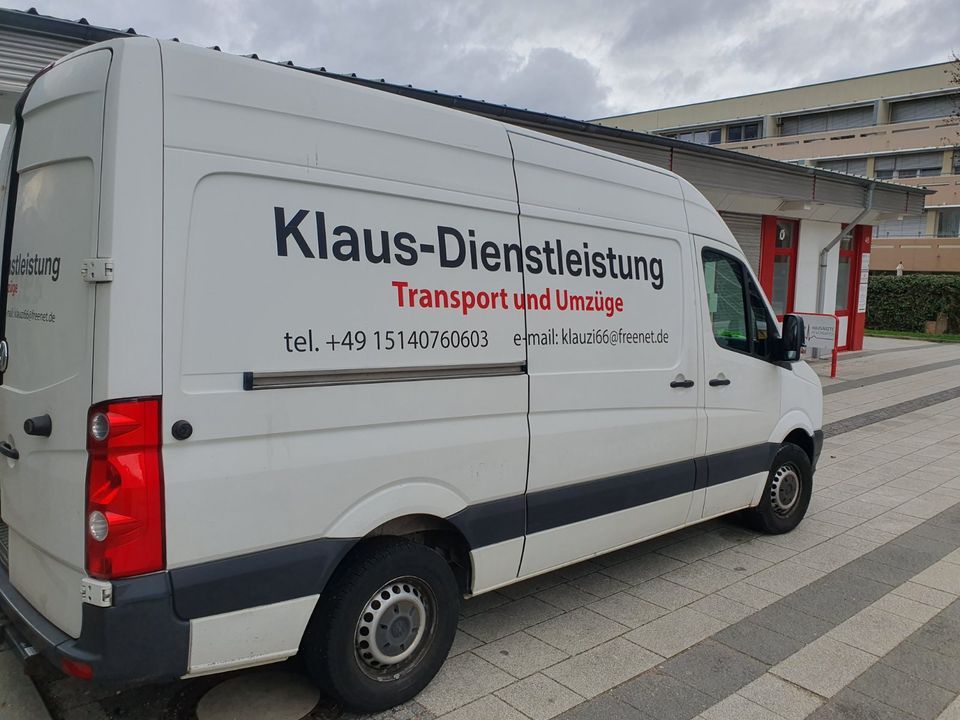 Klaus-Dienstleistung Kleintransporte klein Umzüge in Freiburg in Freiburg im Breisgau