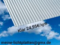 Polycarbonat Doppelstegplatte in 16mm Stärke ab 24,95€/qm Niedersachsen - Emden Vorschau