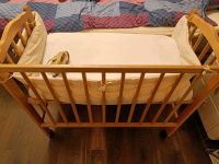 ComfortBaby Beistellbett 2in1 - Natürliche Holzfarbe, Top Zustand Nordrhein-Westfalen - Kaarst Vorschau