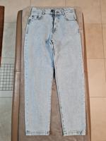 Hellblaue normalgeschnittene ZARA Jeans - Gr. 36 - sehr gut Frankfurt am Main - Preungesheim Vorschau