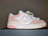 New Balance 550 "white/pink/sand" in EU 39/ US 6.5 Hessen - Wetzlar Vorschau