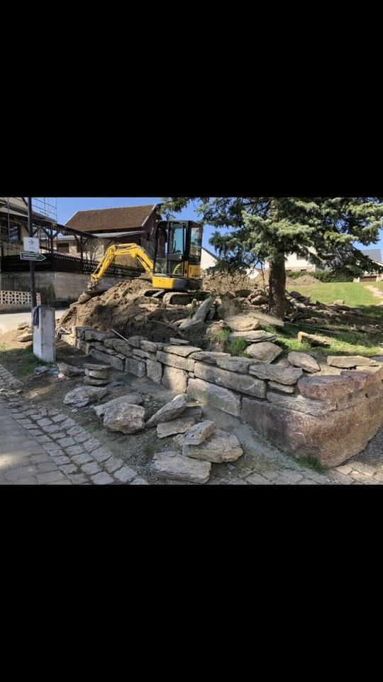 Garten & Landschaftsbau , Bagger Arbeiten in Bad Blankenburg