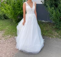 Brautkleid Amelie Größe 32 34 Wiesbaden - Erbenheim Vorschau