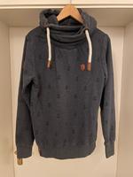Naketano Hoodie - mit Anker-Muster in gutem Zustand⚓️ Hessen - Bad Soden am Taunus Vorschau