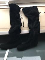 Paul Green Overknee Stiefel schwarz Gr 6,5 neu FESTPREIS Hessen - Lohfelden Vorschau