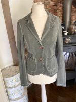 Made in Italy Jersey kurz Blazer Jacke neu S 36 Khaki Schleswig-Holstein - Münsterdorf  Vorschau