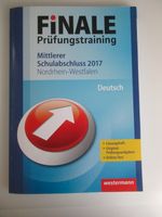Finale Prüfungstraining Mittlerer Schulabschluss Deutsch NRW Nordrhein-Westfalen - Neuss Vorschau
