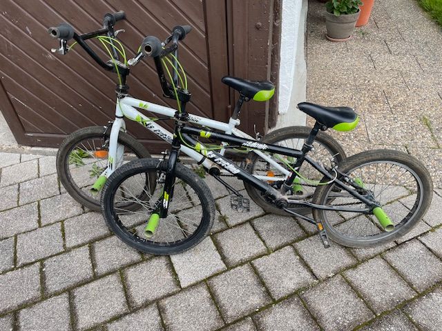 2 BMX Räder Marke KS Cycling in Rheinau