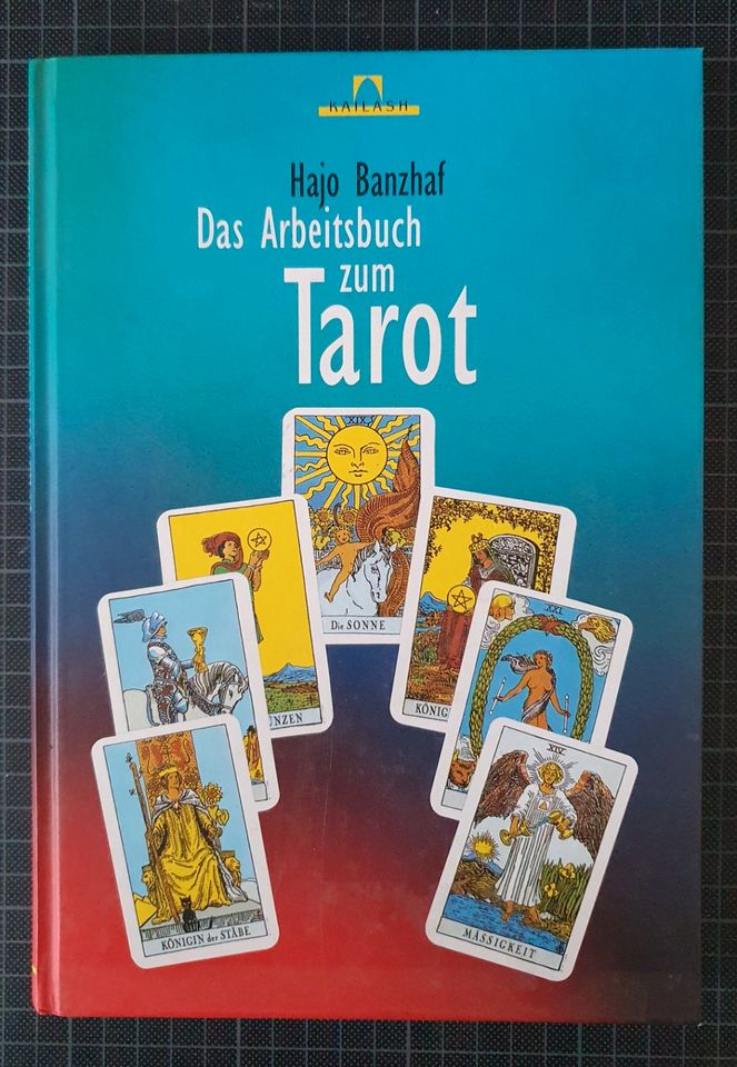 Das Arbeitsbuch zum Tarot, Hajo Banzhaf in Hoya