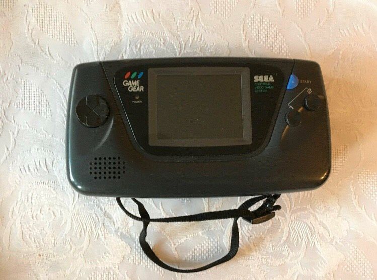 Sega Game Gear, mit Battery pack, TV Tuner Pack Tasche und Spiele in München