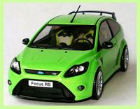 Minichamps Modellauto Ford Focus RS MK2 Nordrhein-Westfalen - Niederkassel Vorschau