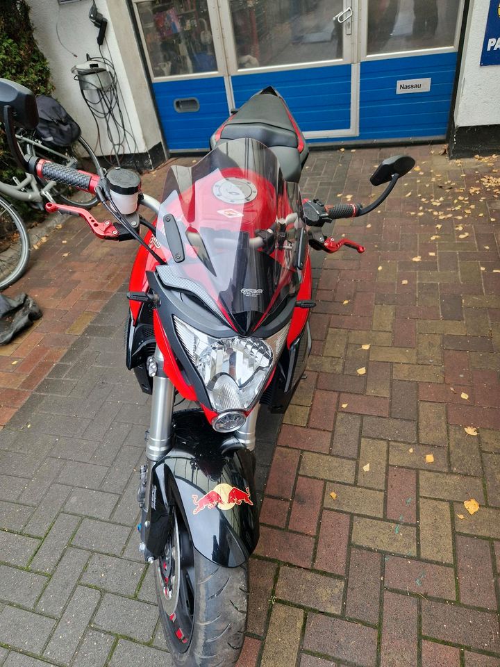 Honda CBR 1000 R in Rostock