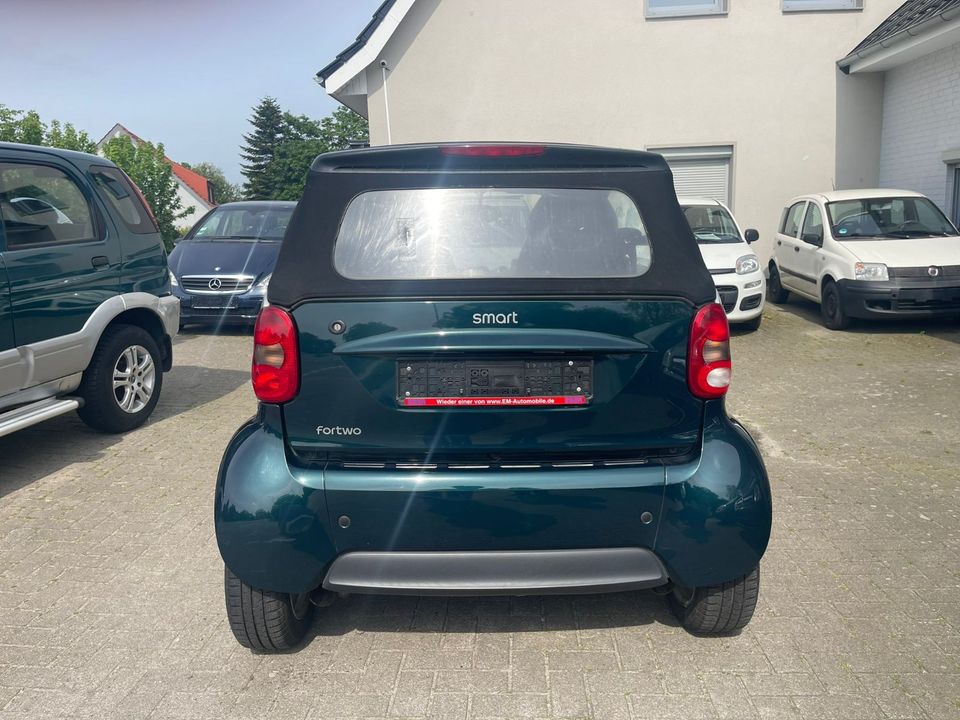 Smart 450 Cabrio Grandstyle Edition / Sitzheizung/ TÜV 05.26 in Geestland