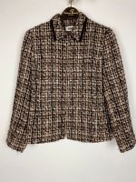 BIBA 38 eleganter Damen Tweed Blazer kurze Jacke Wolle-Mohair Friedrichshain-Kreuzberg - Kreuzberg Vorschau