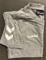 HUMMEL T Shirt grau Gr. 140 Nordrhein-Westfalen - Moers Vorschau
