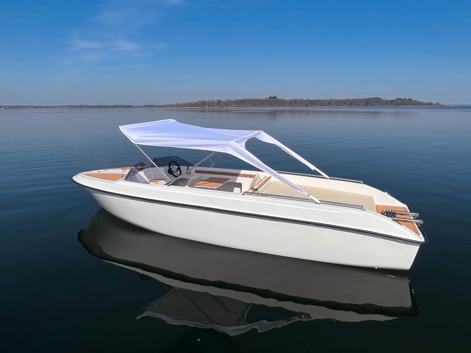 Elektroboot Leines 560 Comfort 2,2 kw Neu Leasing in Grassau