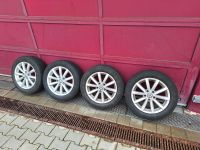 Vw alufelgen mit 4Seasons-Reifen 5-6mm God year Bayern - Germering Vorschau