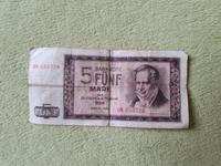 5 Mark Schein DDR, 1964, HumboldtDN Serie Nordrhein-Westfalen - Bottrop Vorschau