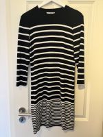 MNG Mango Strickkleid Kleid schwarz weiß Gr. L Nordrhein-Westfalen - Meerbusch Vorschau