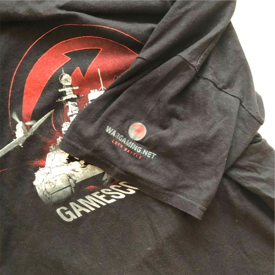 Gamescom 2014 T-Shirt Größe XXL gebraucht Wargaming in Osnabrück