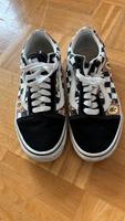 Vans Old Skool – Checkerboard Comic Print – Größe 38,5 Nordrhein-Westfalen - Krefeld Vorschau