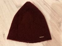 NEU Mütze Superdry Beanie Bordeaux rot Weinrot Nordrhein-Westfalen - Barntrup Vorschau