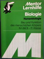 Mentor Lernhilfe Biologie Humanbiologie Klasse 9-11 Dortmund - Aplerbeck Vorschau