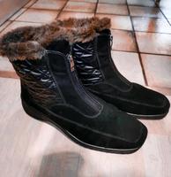 Winterstiefel schwarz gefüttert Gr. 9 Bayern - Allershausen Vorschau
