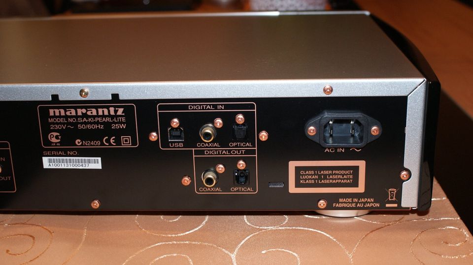 Marantz CD Player SA KI Pearl Lite TOP Zustand in Stadtallendorf