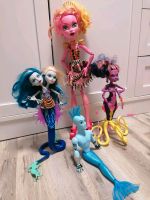 4 Monster High Puppen. Guter Zustand Niedersachsen - Südbrookmerland Vorschau