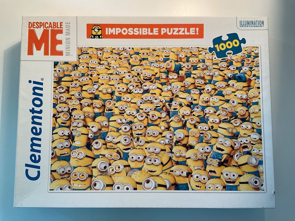 Puzzle 1000 Teile Minion Clementine in Wildeshausen