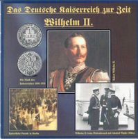 Münzalbum Das Deutsche Kaiserreich zur Zeit Wilhelm II. Brandenburg - Schildow Vorschau