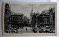 AK München 1943 Marienplatz Berlin - Grunewald Vorschau