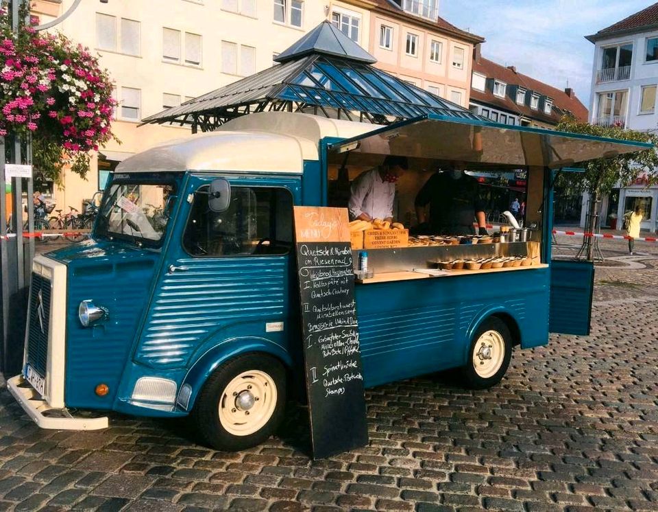 Peugeot J7  / Citroen HY Foodtruck / div.Promotionfahrzeuge in Heubach