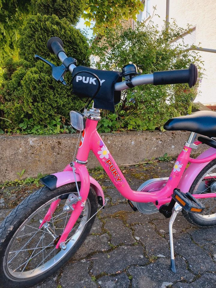 Puky Mädchen Fahrrad 16 Zoll in Westendorf