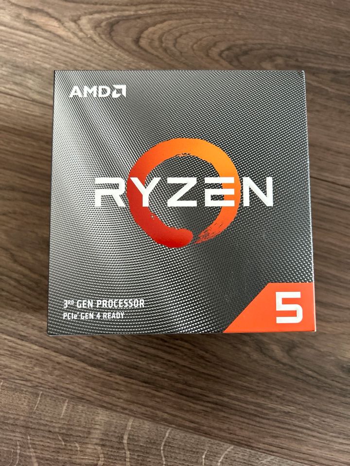 AMD Ryzen 5 3600, AM4 Socket, Gebraucht in Dillingen (Saar)