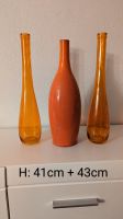 Oranges Vasen Trio zur Dekoration Bayern - Loiching Vorschau
