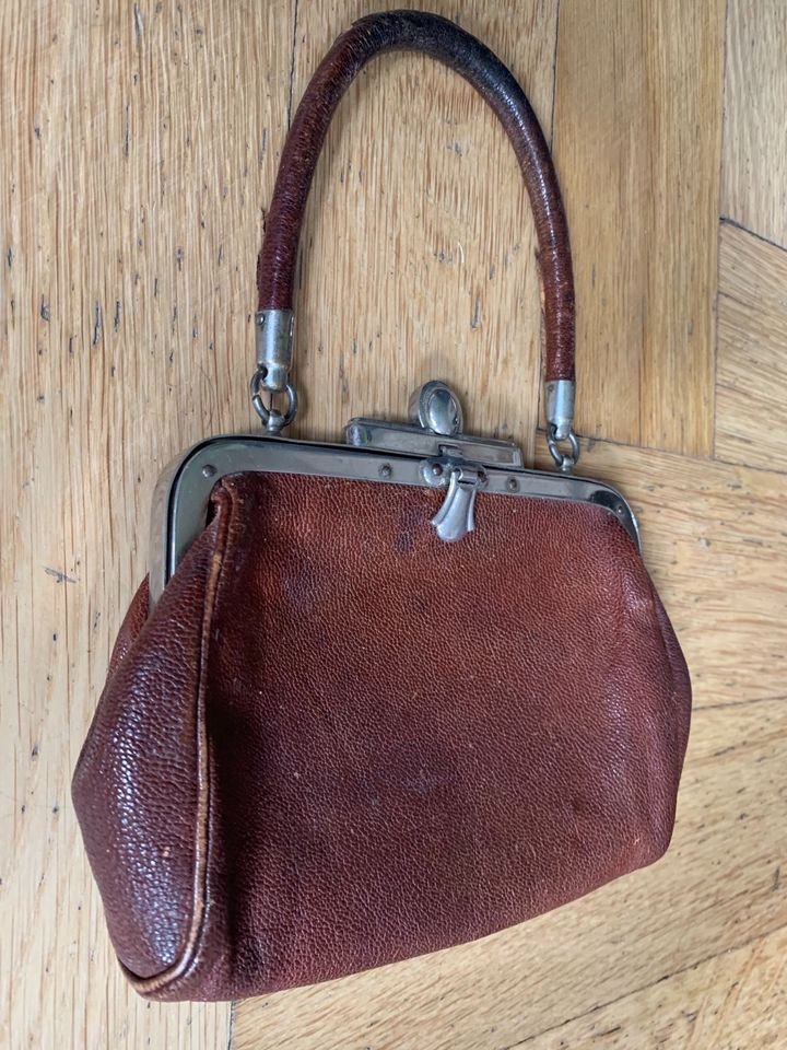 Rarität! Alte antike Damentasche ca.1910 Damen Handtasche Tasche in München