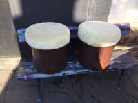 2 x Hocker DDR Plüsch vintage 70er Leipzig - Leipzig, Südvorstadt Vorschau