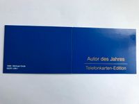 Telefonkarten-Edition, 1990 Michael Ende,neu,nicht vertelefoniert Nordrhein-Westfalen - Solingen Vorschau