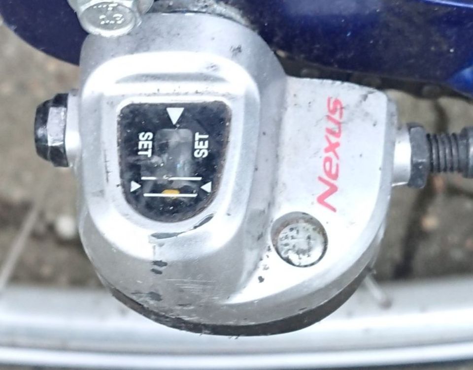 BBF Fahrrad mit tiefem Einstieg / Tiefeinsteiger, 28 Zoll Shimano in Meerbusch
