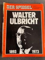 DER SPIEGEL - WALTER ULBRICHT Sachsen - Zwickau Vorschau