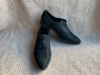 Daniel Hechter • schwarze Velours Halbschuhe Größe 40 Bonn - Bad Godesberg Vorschau